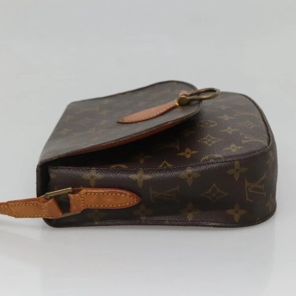 LOUIS VUITTON Monogram Saint Cloud GM Shoulder Bag M51242 LV Auth ep10583 - Picture 4 of 15